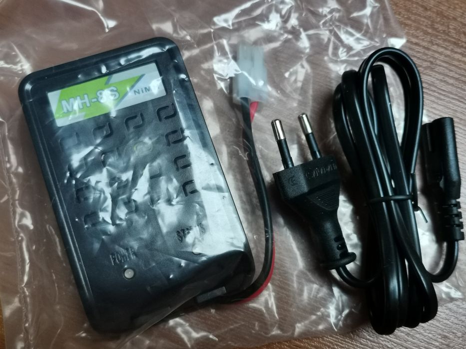 Carregador RC inteligente Imax A3 baterias Ni-Mh e Ni-Cd