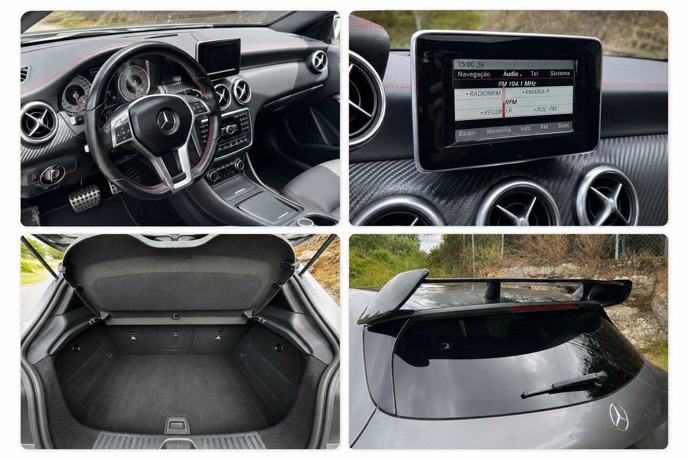 Mercedes-Benz A220 CDI AMG Line "LOOK A45" Full Extras
