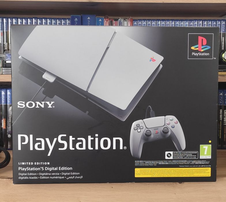 PlayStation 5 limitowana 30th