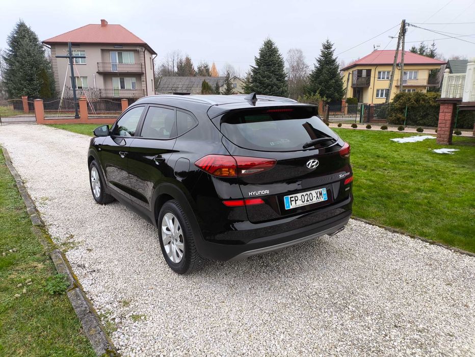 Hyundai Tucson 1,6 CRDI 48V 136 KM Automat Serwisowany Kamera