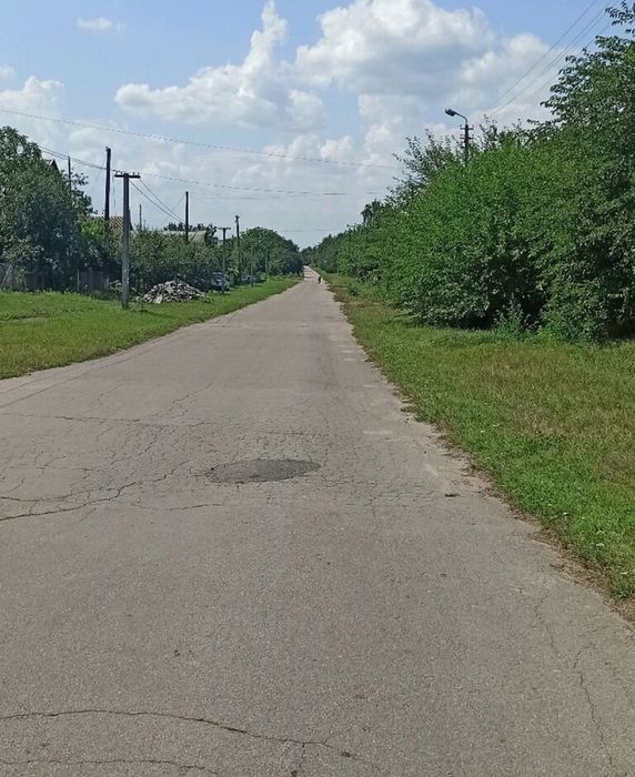 Продам земельну ділянку в с. Блошенці