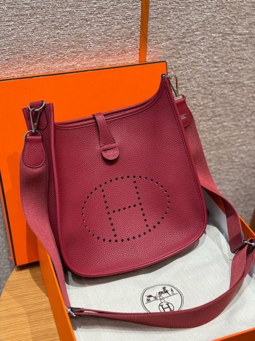 Сумка Hermes Evelyne шкіра повний комплект бутика
