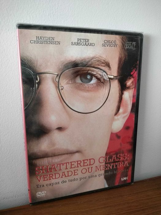 Filme DVD: Shattered Glass: Verdade ou Mentira (Selado)