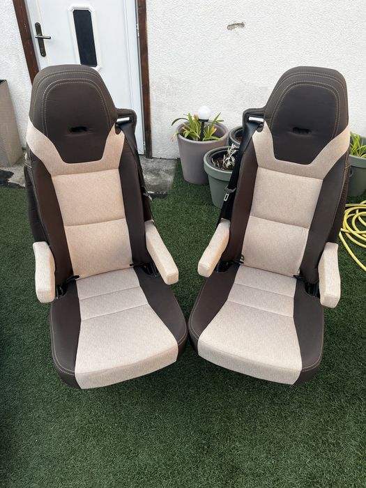 NOWE fotele camper • Fiat Ducato, Citroen Jumper, Peugeot Boxer