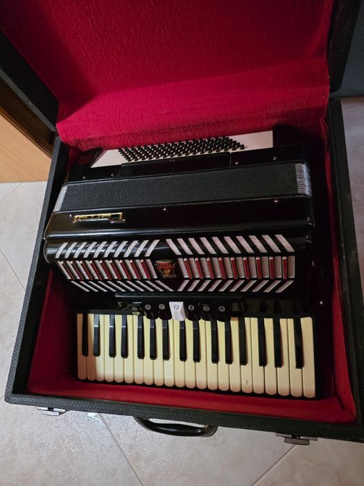 Acordeon Parrot - em bom estado