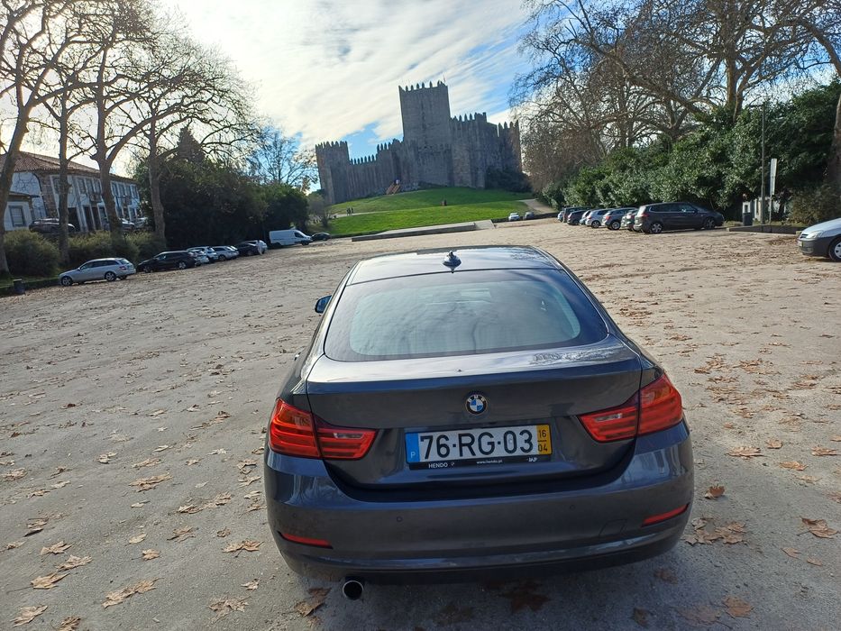BMW 418D Gran Coupé