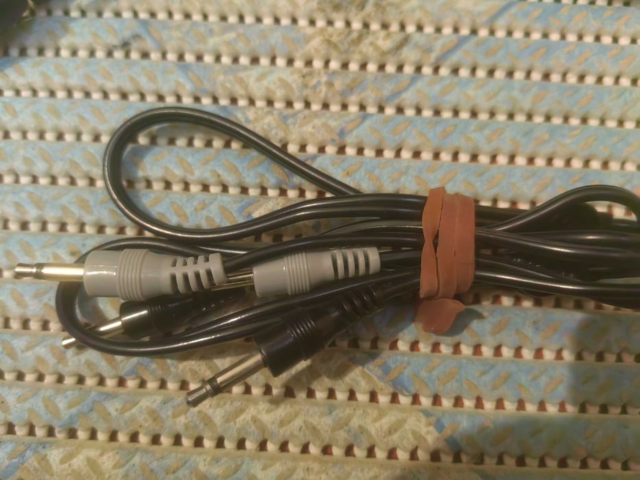cabos audio zx spectrum