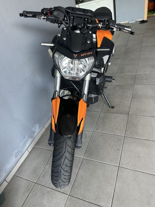 YAMAHA MT07 55kw 2015