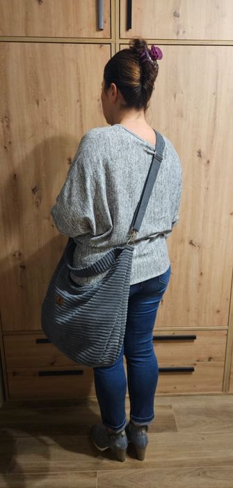 Torba na ramię handmade