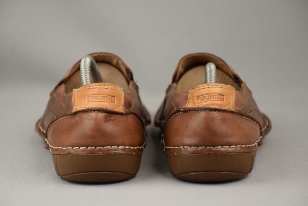 Pikolinos туфлі сліпони мокасини лофери чоловічі шкіряні 44-45р/29.5см