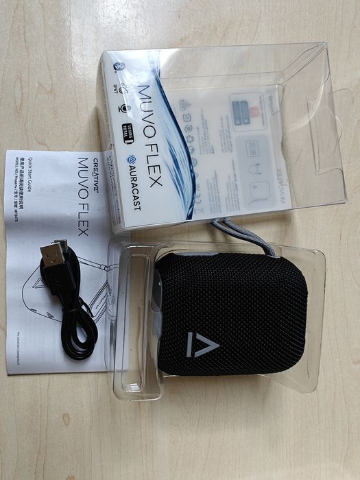 Głośnik bezprzewodowy Bluetooth Creative Muvo Flex Auracast