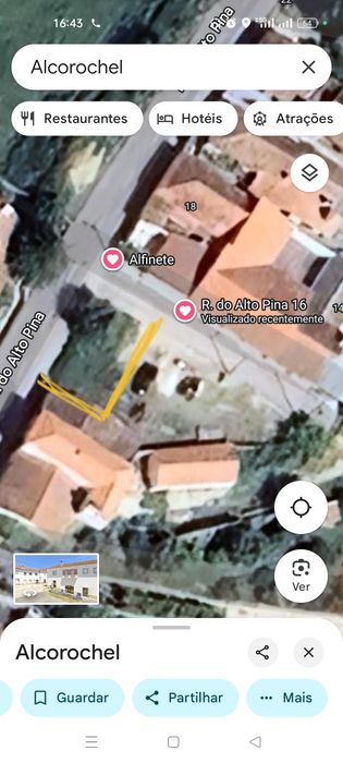 Terreno urbano torres novas