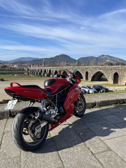 Ducati SS900 ie - Clássica muitos extras