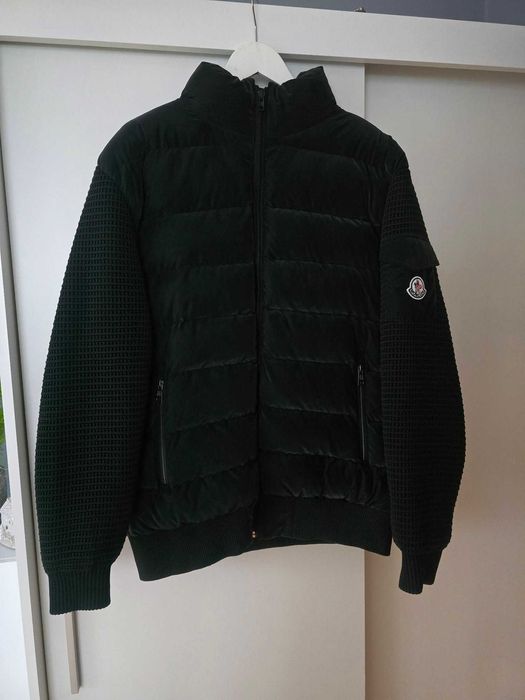 Zimowa kurtka Moncler ocieplana