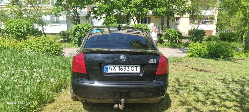 Шкода Октавия А5
