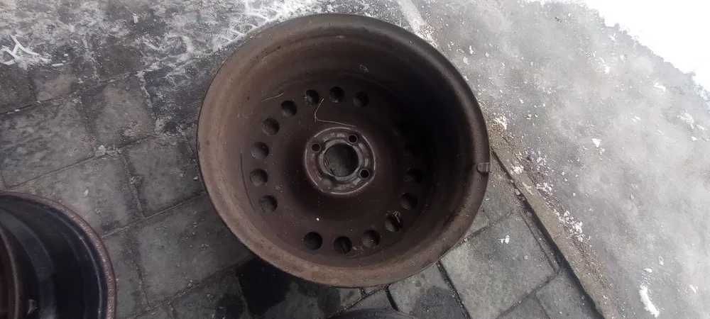 Komplet Felg 4x100 Opel Orginał GM 15"