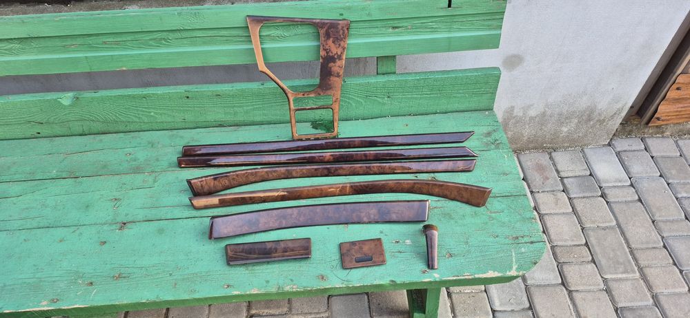 Декор салону дерево бмв е39