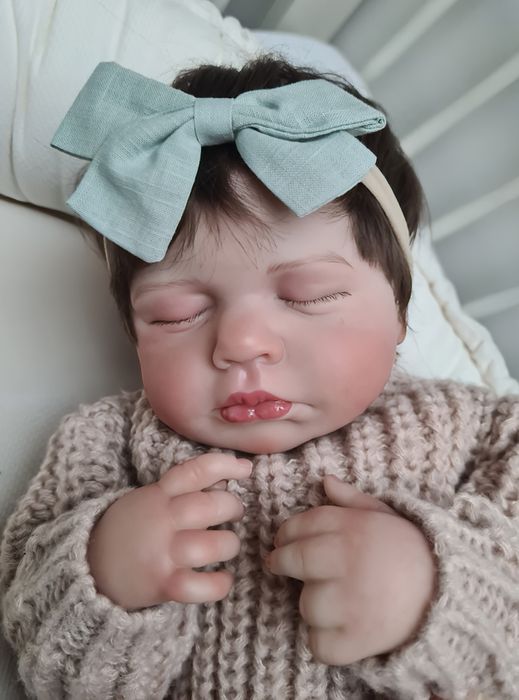 Lalka noworodek niemowlę bobas realistyczna Reborn