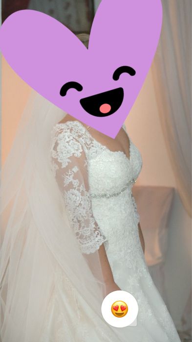 Свадебное платье М