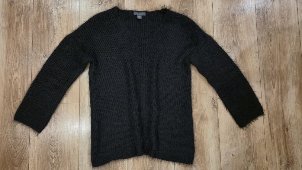 Czarny sweterek Primark rozmiar XS S 34 36
