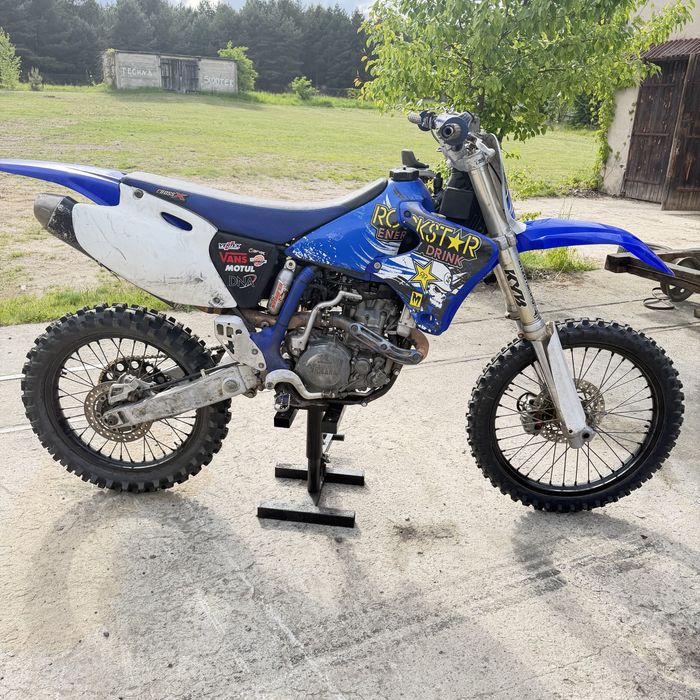 *YZ400F full cross *FMF