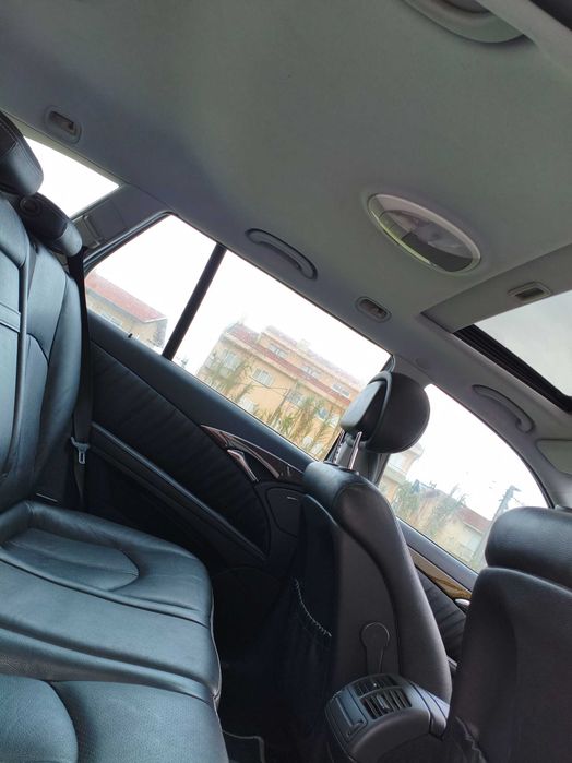 Mercedes classe e w211 avantagarde 7g tronic