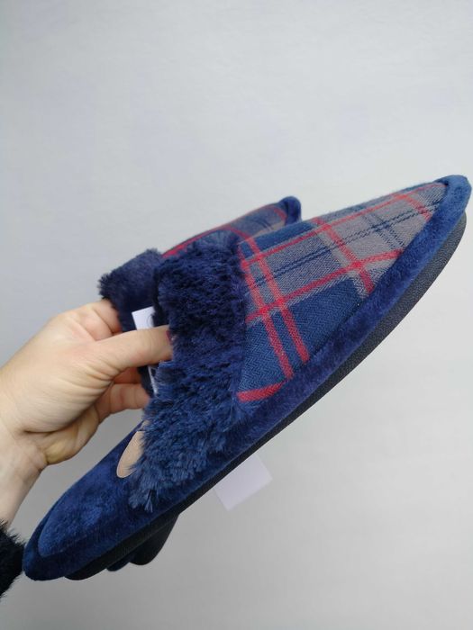 Kapcie papcie męskie dla dziadka Cleve 42 43 26,00cm