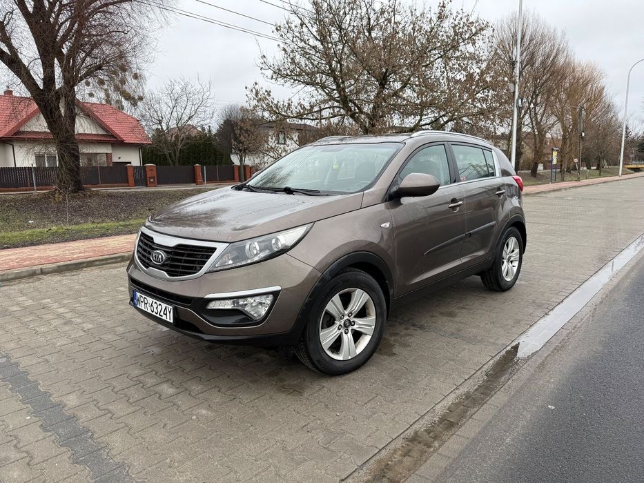 Kia Sportage Salon Polska