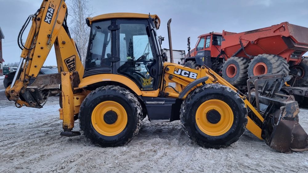 Экскаватор JCB 4 CX , 2008 г