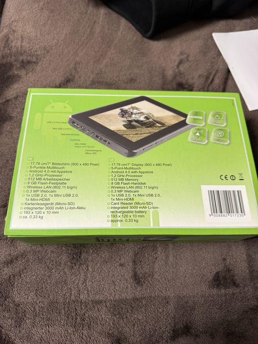 Планшет идеальное состояние  E-Board MX новый