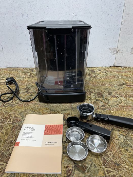 Кофемашина Klarstein Arabica Comfort (Германия)