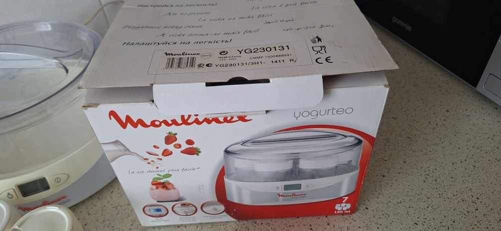 Йогуртниця moulinex YG 230