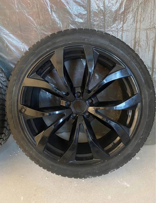 Alufelgi Audi 20 cali + opony zimowe Hankook