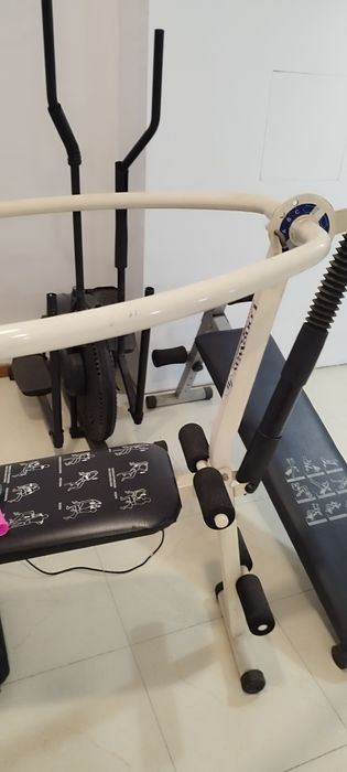 Ginásio cinco "máquinas"