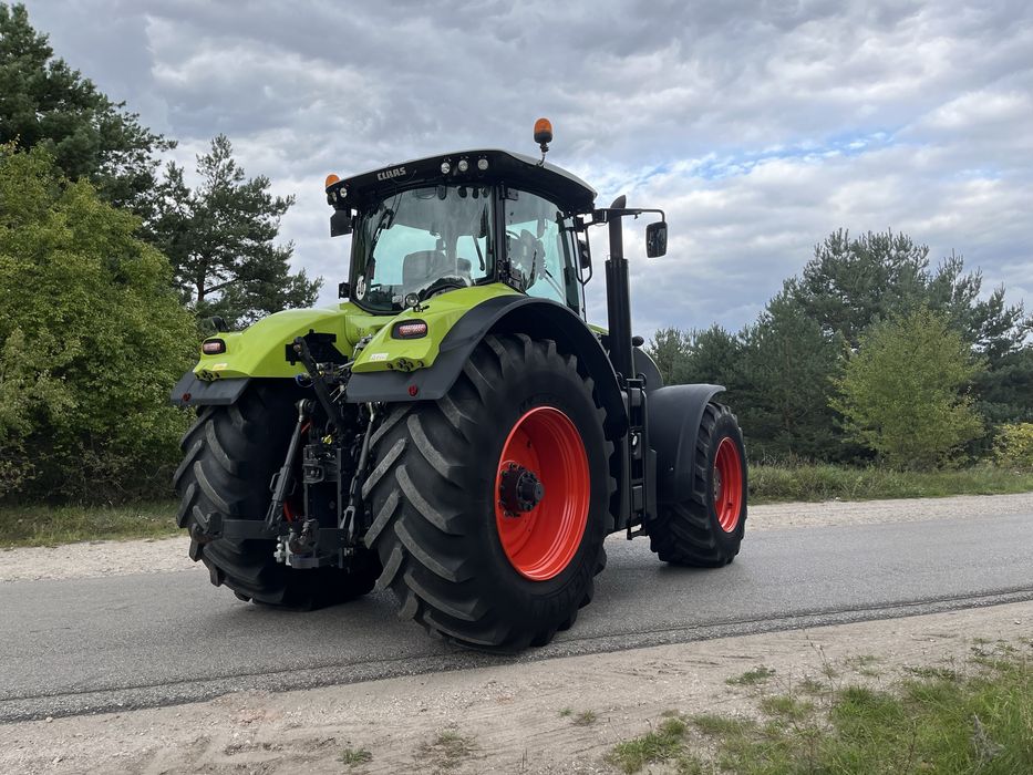 Class Axion 950 claas