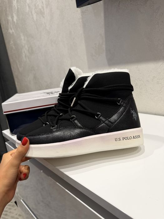 НОВІ жіночі чоботи U.S. Polo Assn
