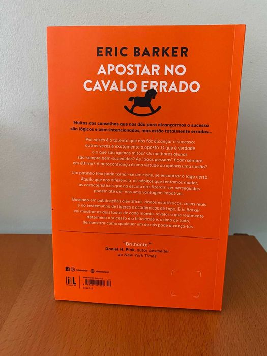 Apostar no Cavalo Errado - Eric Barker