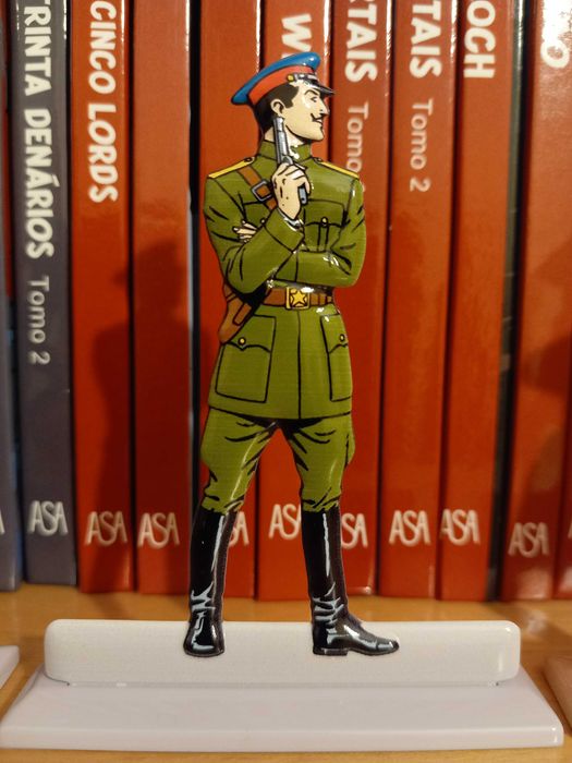 Coleção completa "Blake e Mortimer", Studio Jacobs, 2020 (4 Figuras)