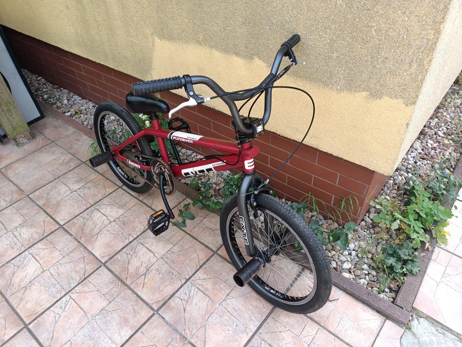 Sprzedam  rower bmx wyczynowy firmy  cvtc