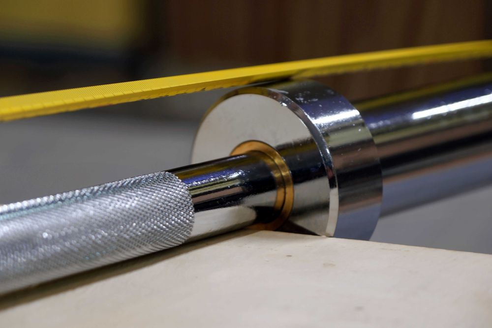 Gryf Olimpijski 120 cm prosty