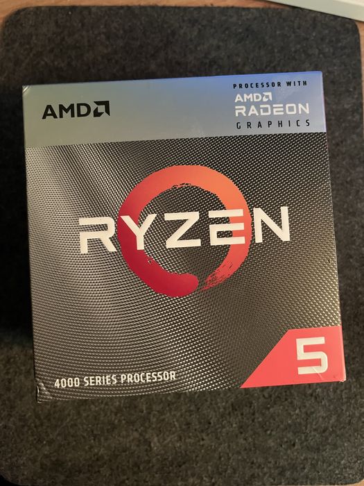 AMD Ryzen 5 4600g боксовий варіант с кулером