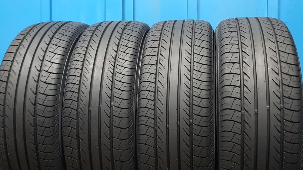 225/55 R18 Sprzedam opony letnie Yokohama  - 8mm ! Bez napraw