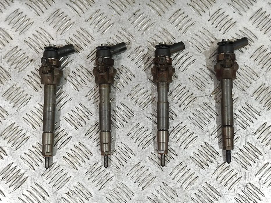 Conjunto Injetores Bosch - BMW 16D 18D - 0445110289 7798446 - E81 E87 E88 E82 F20 F21 F22 E90 E91 F30 F31 F34 F36 E84 Mini R55 R56 R57 R58 R59 R60