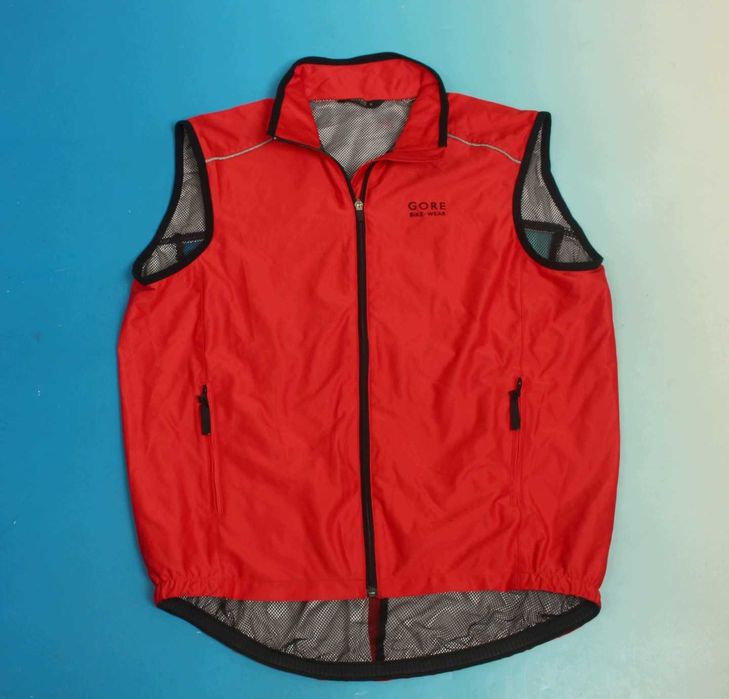 Gore Bike Wear Bezrękawnik na rower - Windstopper