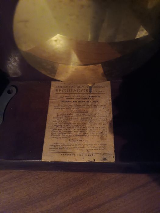 Relógio de parede Reguladora