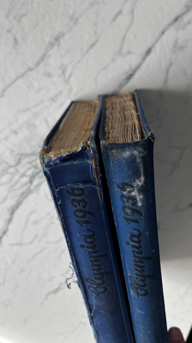 Olimpiada 1936 - Tom I i II (dwa tomy) - Adolf Hitler - Olympia 1936