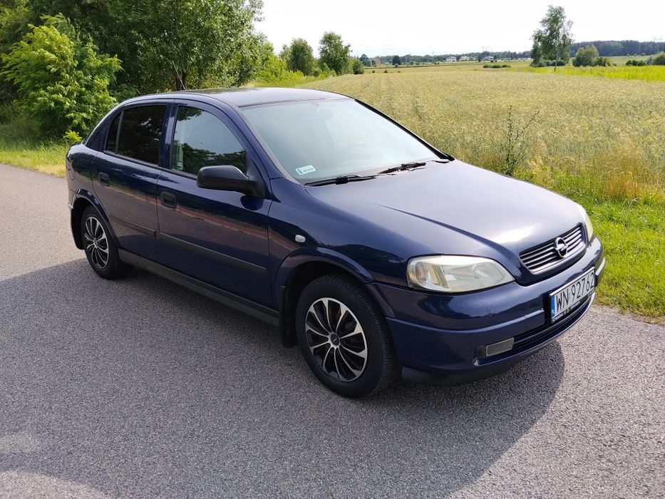 Opel Astra # KLIMATYZACJA # 161 tys. km # 1,4 BENZYNA #