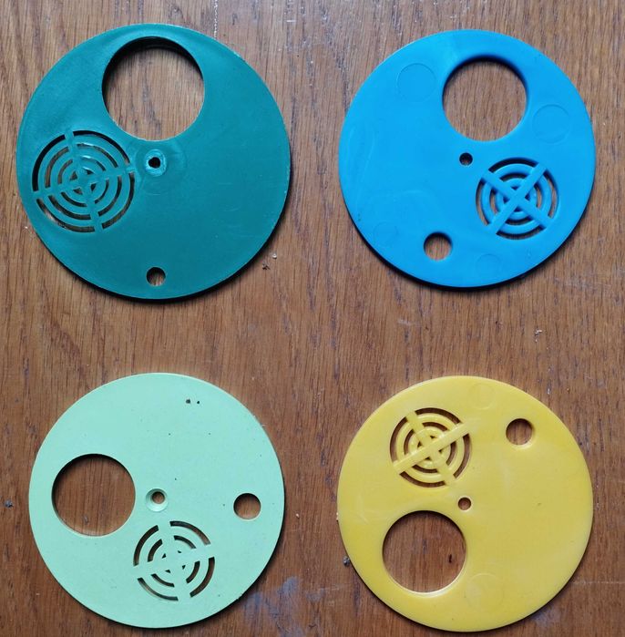 Льотковий загороджувач (пластиковий) 67 шт.