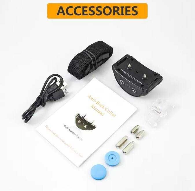 Электроошейник АККУМУЛЯТОРНЫЙ для небольших собак анти лай гав антилай