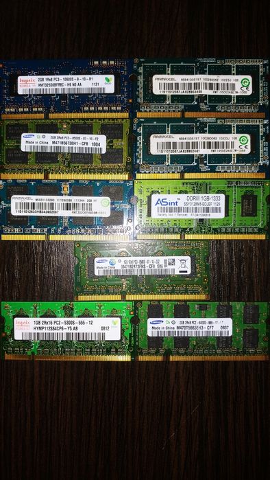 SO-Dimm DDR2 / So-Dimm DDR3